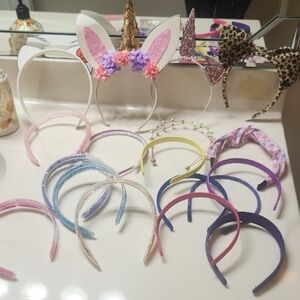 Colorful Kids Headband Set of 20!